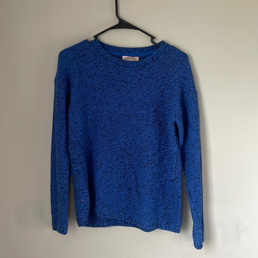 philosophy sweater